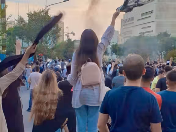 Woman, Life, Freedom protests, 2022