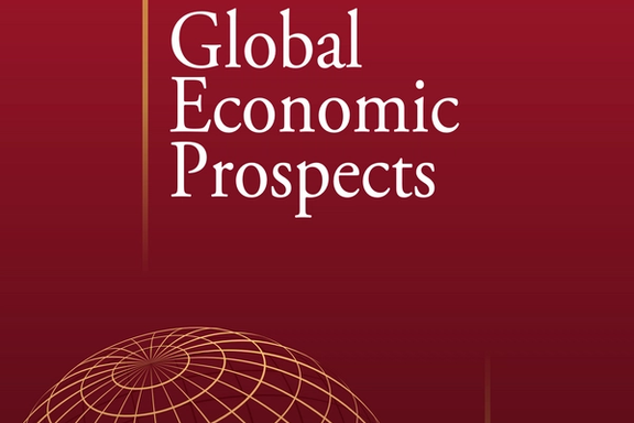 The front page of the World Bank’s latest Global Economic Prospects report