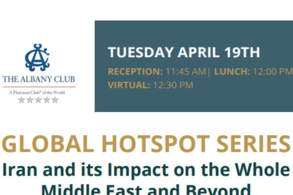 Toronto Seminar On Iran Cancelled Over Security Concerns