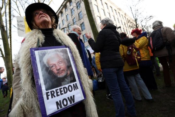 جلسه دادگاه عالی لندن برای تصمیمگیری درباره استرداد جولیان آسانژ به آمریکا برگزار شد