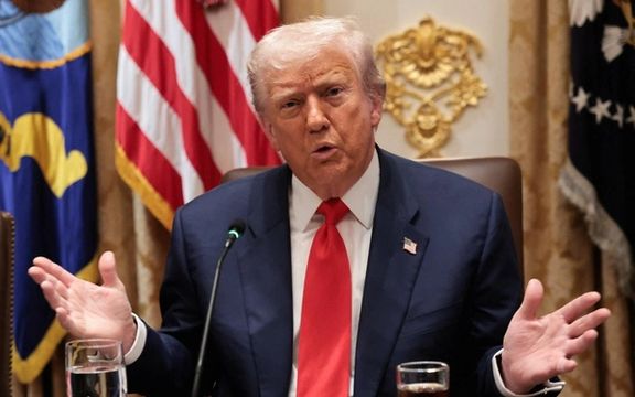 ترامپ: جمهوری اسلامی دیگر قلدر منطقه نیست و حالا برای بقای خود تلاش میکند