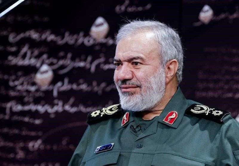 Deputy Commander-in-Chief Of The IRGC: If We Want To Put A Word In ...