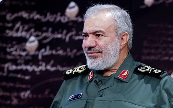 جانشین فرمانده کل سپاه: اگر بخواهیم یک کلمه بهجای پاسدار بگذاریم، خدمتگذار است