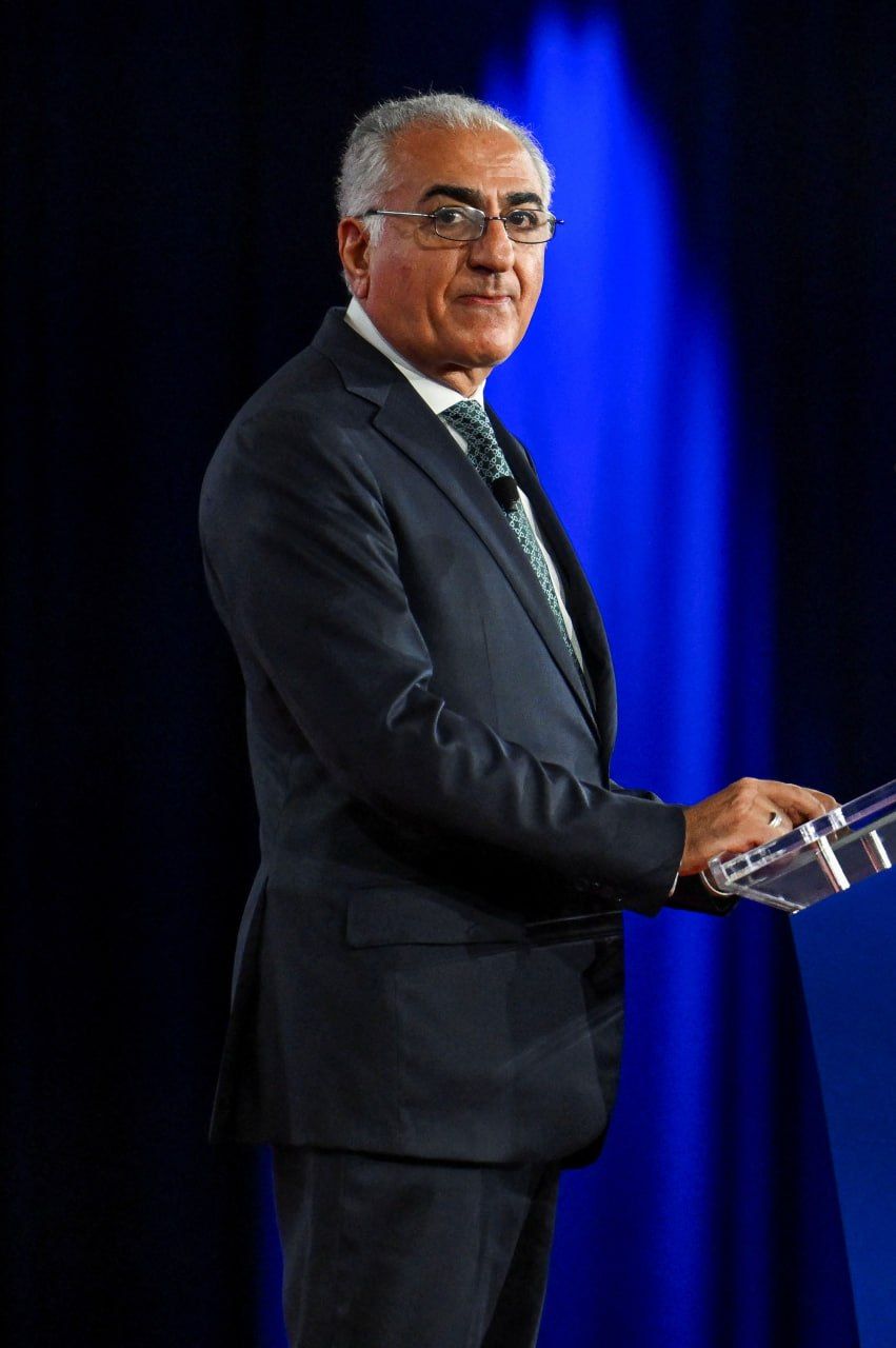 شاهزاده رضا پهلوی: آمریکا به حکومتی که مردم خود را می‌کشد مشروعیت نبخشد