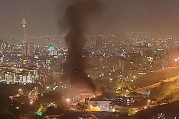 Former President’s Son Suggests Evin Prison Fire Was Intentional