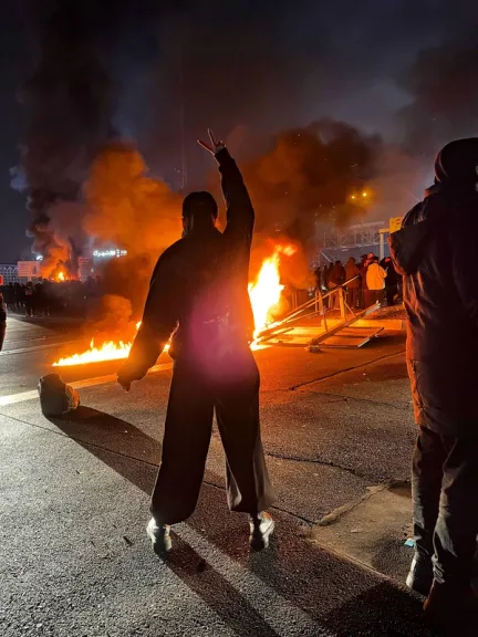 Protesters back in Tehran streets despite crackdown, eyewitness says