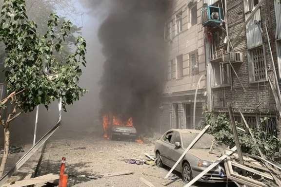 Israel attacks targets across Tehran as Trump says peace 'will happen soon'