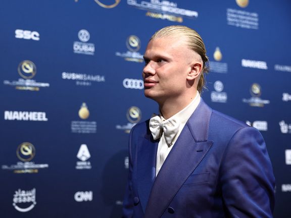 گلوبساکر انتخاب کرد؛ ارلینگ هالند بهترین بازیکن جهان در سال ۲۰۲۳