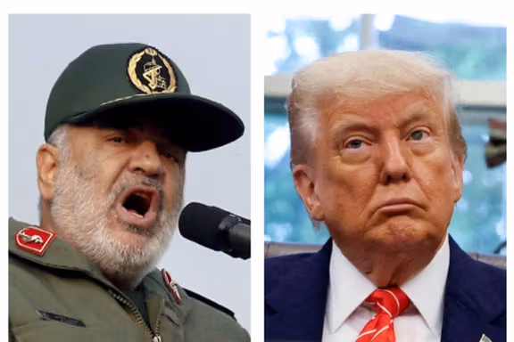 فرمانده سپاه به ترامپ: آقای رییسجمهور٬ ملت ایران تو را قاتل قاسم سلیمانی میدانند