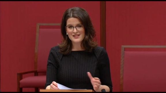 Australian Senator Claire Chandler (undated)