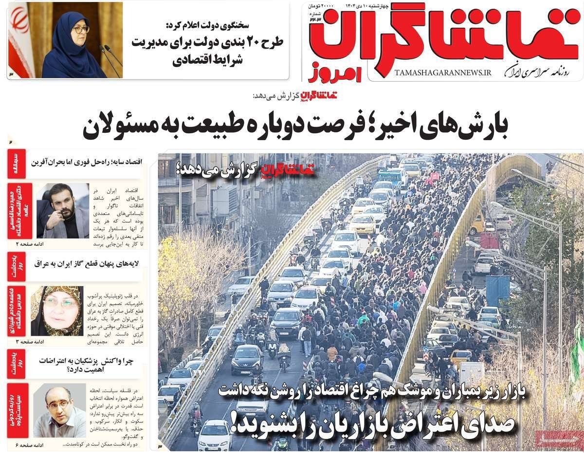 الجمود مع واشنطن.. و"تخوين" المحتجين.. والحلول "الترقيعية".. والجراحة الشاملة