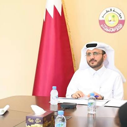 Qatar's Foreign Ministry spokesperson Majed bin Mohammed al-Ansari