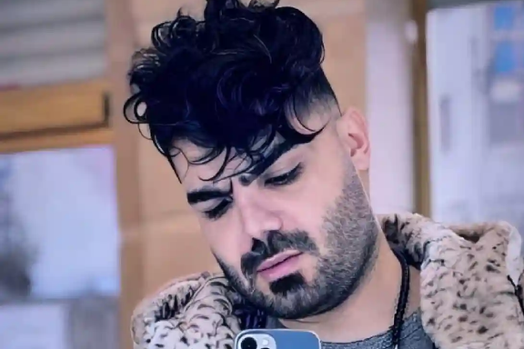 سایت هرانا: سامان یاسین، خواننده زندانی به بیمارستان روانپزشکی رازی منتقل شد