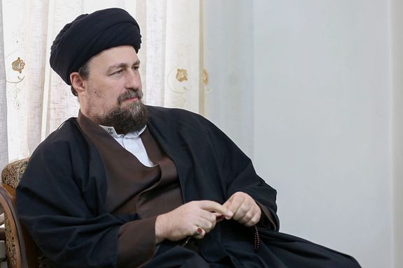 Hassan Khomeini, grandson of Ruhollah Khomeini, the founder of the Islamic Republic