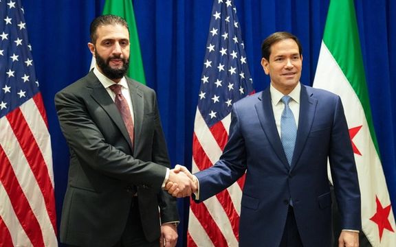 وزیر خارجه آمریکا و رییس دولت سوریه در نیویورک دیدار کردند