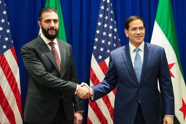 وزیر خارجه آمریکا و رییس دولت سوریه در نیویورک دیدار کردند