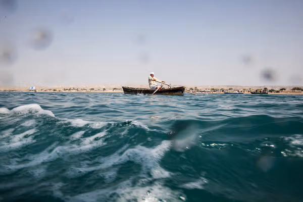 Iran minister sees Persian Gulf water as an option if the crisis deepens