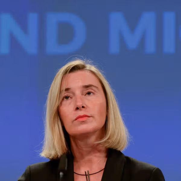 موگرینی، مسئول پیشین سیاست خارجه اتحادیه اروپا، به اتهام فساد و تقلب بازداشت شد