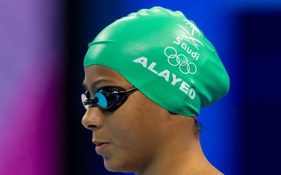تاریخسازی در پاریس؛ مشاعل العاید، اولین شناگر زن عربستان سعودی در ادوار المپیک