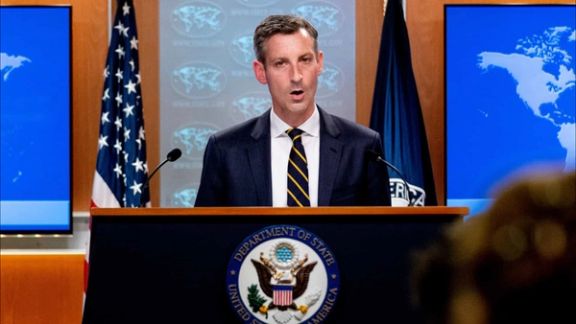 US State Department spokesman Ned Price