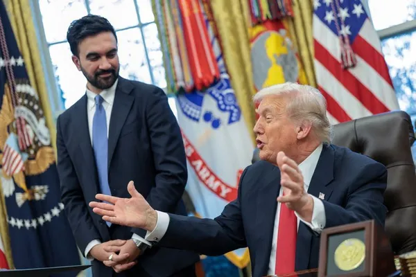 نکات اصلی دیدار ترامپ و ممدانی در کاخ سفید به روایت رویترز