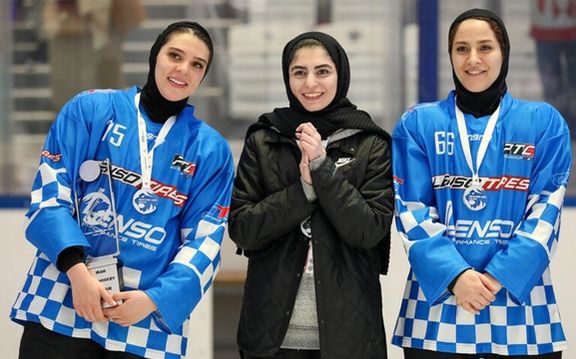 سرمربی تیمملی هاکی روی یخ زنان: زنان ایرانی کلیشهها را بشکنند، هاکی فقط برای مردان نیست