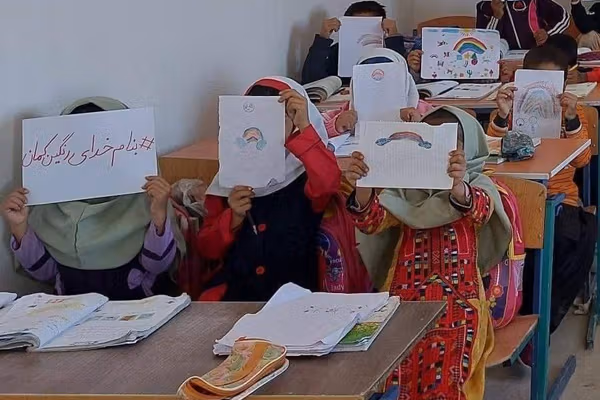 Dreams cut short: the slain children Tehran never mentions