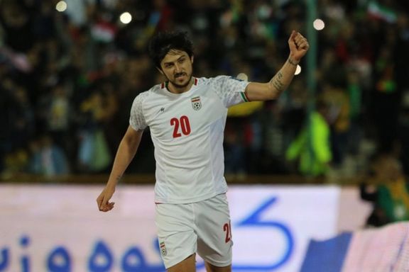 رسانه داخلی خبر داد؛ دوری یک ماهه سردار آزمون از فوتبال به دلیل پارگی همسترینگ