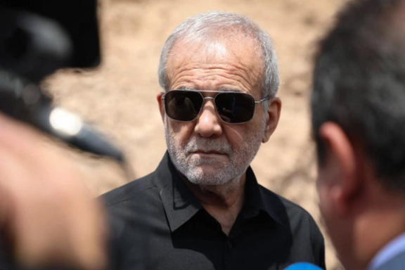 Iran's President Masoud Pezeshkian