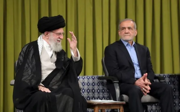 پزشکیان: همه مشکلات ما زائیده تحریمهاست