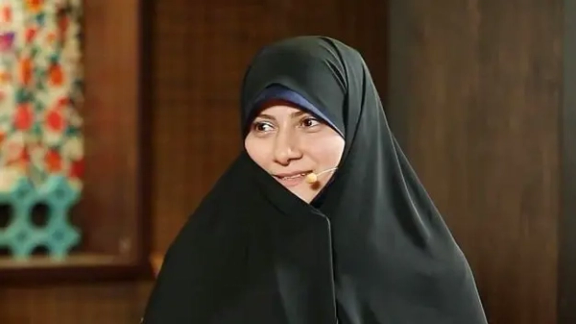 مهری طالبی دارستانی، رییس اداره زنان و خانواده ستاد امر به معروف استان تهران