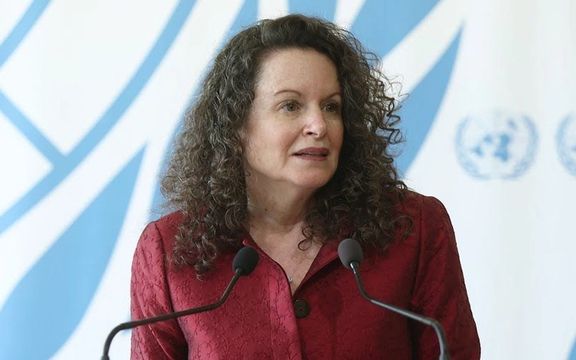 ميشيل تايلور: قلقون من قمع النظام الإيراني لوسائل الإعلام لا سيما "إيران إنترناشيونال"