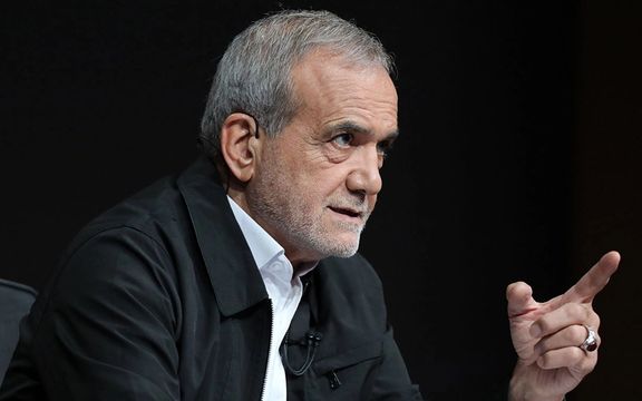 مسعود پزشکیان: وعدههایی که دادم را فراموش نکردم