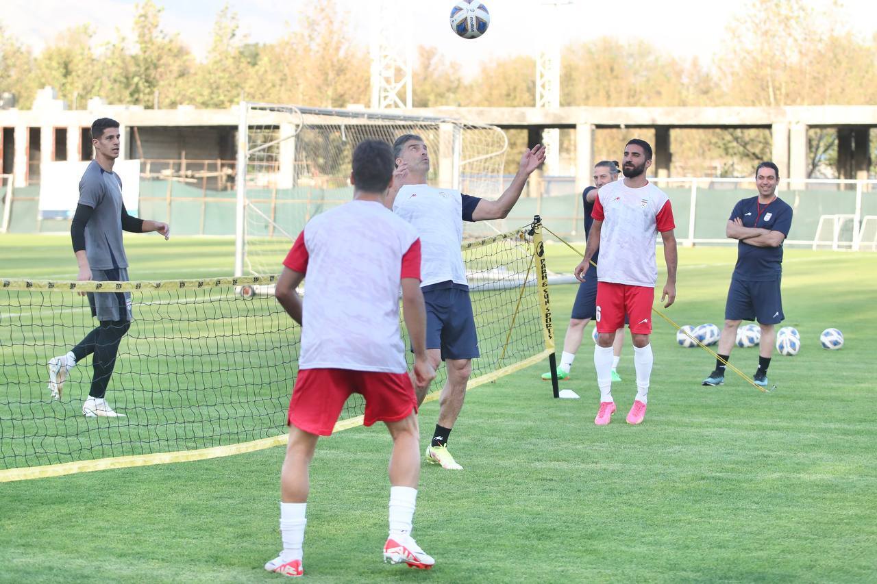 بدون پرسپولیسی‌ها و لژیونرها؛ آغاز تمرینات تیم ملی فوتبال فقط با ۱۰ بازیکن
