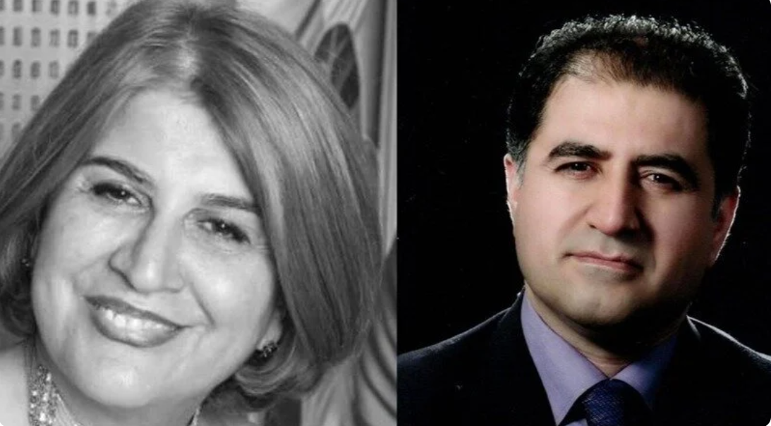 Sholeh Shahidi and Kourosh Ziari.
