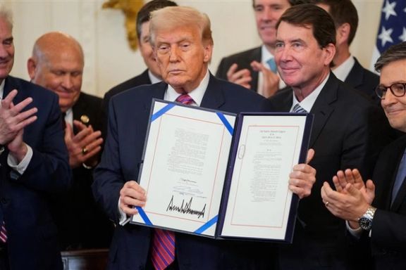 ترامپ اولین قانون حوزه رمزارزها در آمریکا را امضا کرد