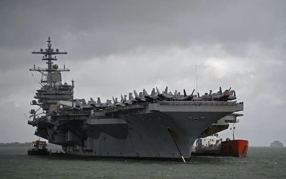 US Extends Naval Presence Near Syria After Iran-Backed Attacks