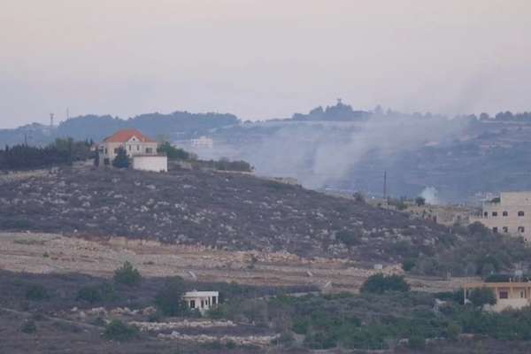 Israel, Hezbollah Exchange Fire Across Lebanon Border