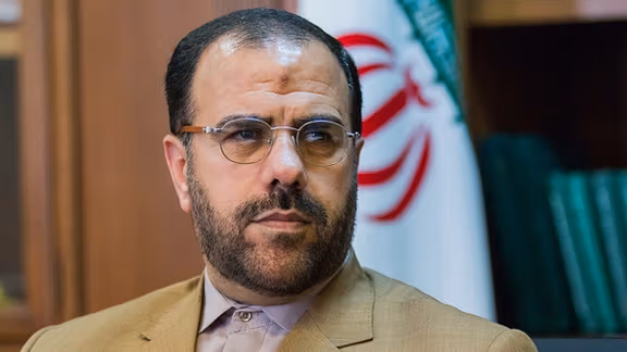 Hosseinali Amiri, new governor of Iran's Fars province