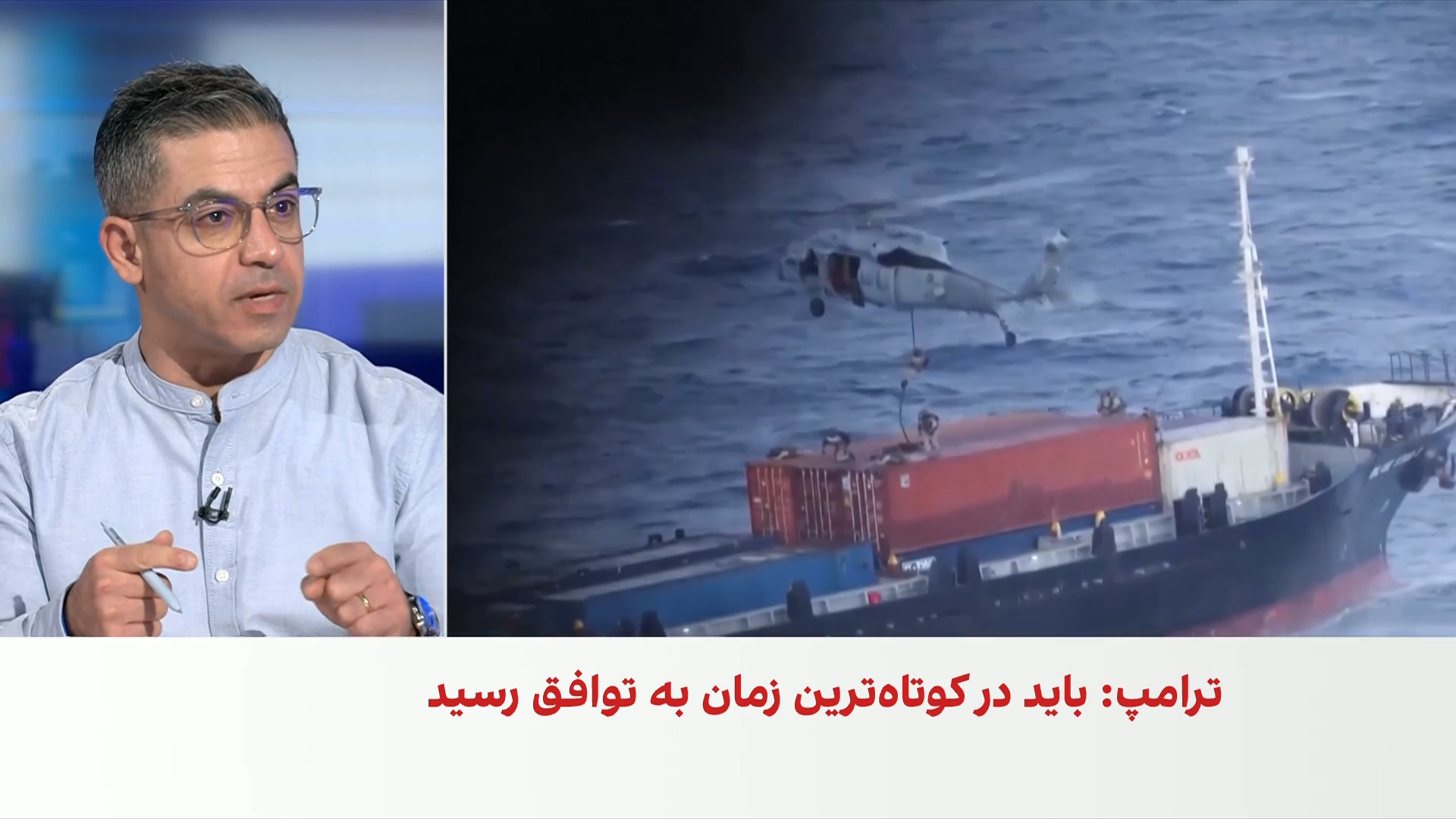 حسین آقایی: جمهوری اسلامی از تعلل آمریکا برای بازسازی توان دفاعی خود استفاده می‌کند