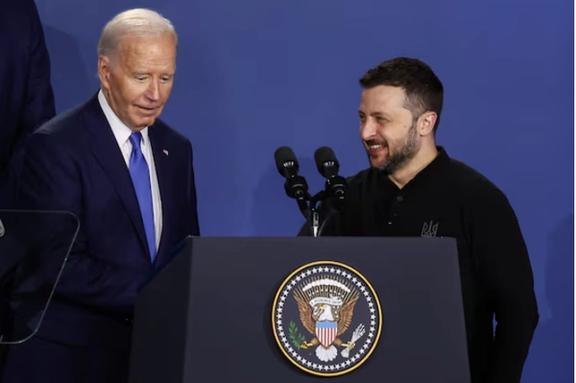 آمریکا از ارائه یک بسته کمک نظامی ۱۲۵ میلیون دلاری به اوکراین خبر داد