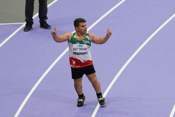 صادق بیتسیاح قهرمان پرتاب نیزه پارادوومیدانی جهان شد
