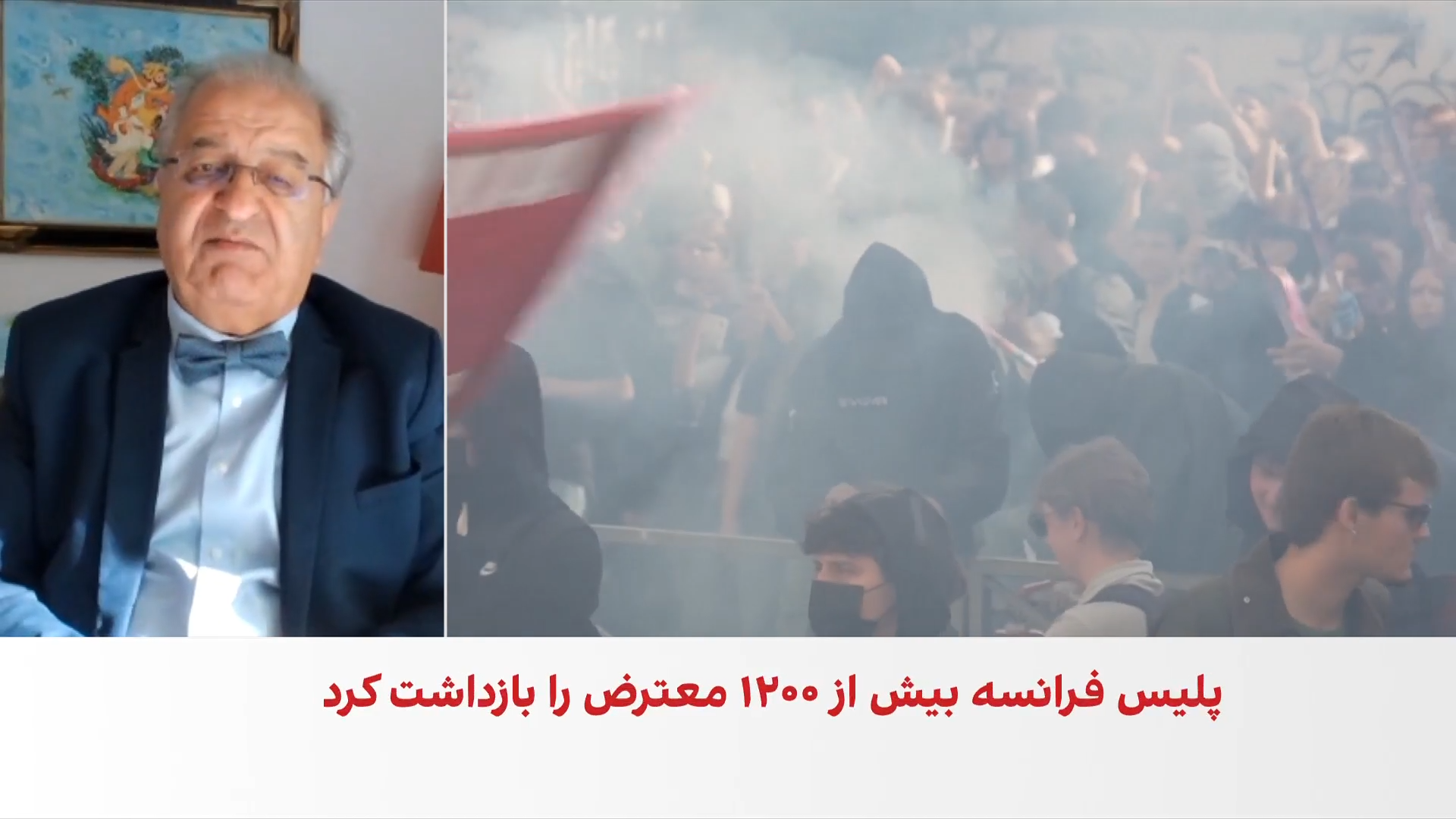جلال ایجادی: اعتراضات فرانسه و ایتالیا نشان‌دهنده تشدید بحران‌های اقتصادی در اروپاست