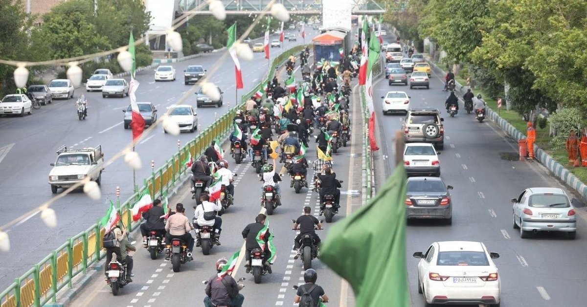 Hardline rallies turn Iran’s streets into pressure front against US talks