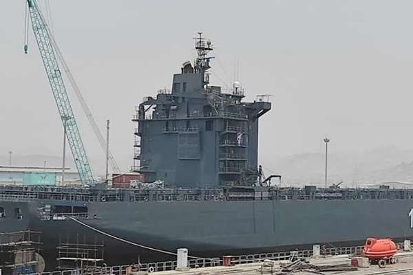 Iran Follows US In Refitting Container Ship As Operations Base