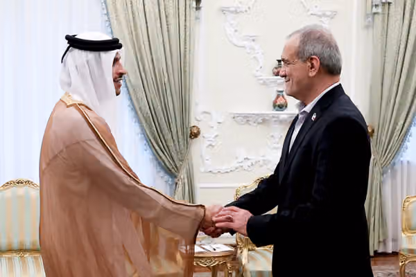 Three mediators in three days seek path back to Iran-US talks