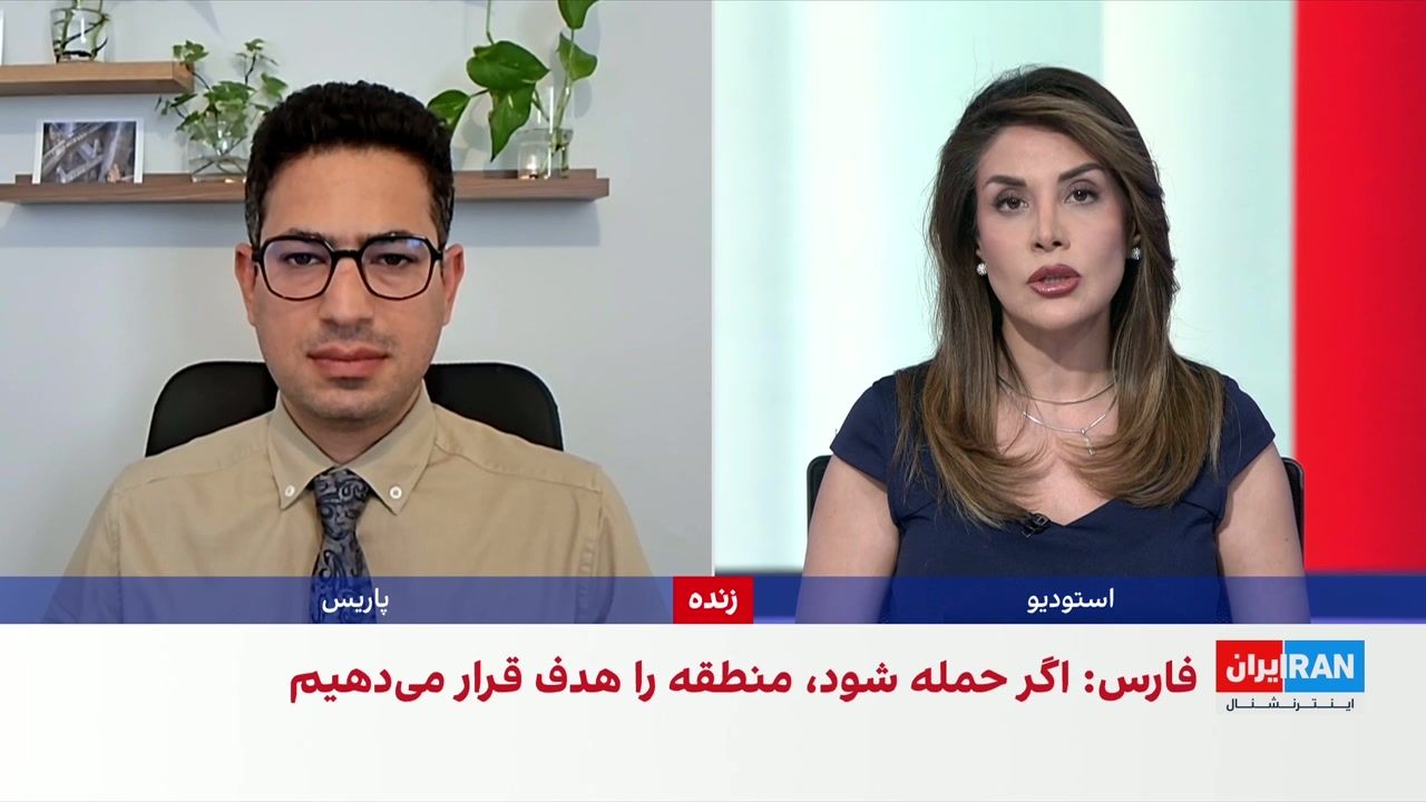 ایمان آقایاری: جمهوری اسلامی در درگیری تازه، شکننده‌تر از گذشته خواهد بود