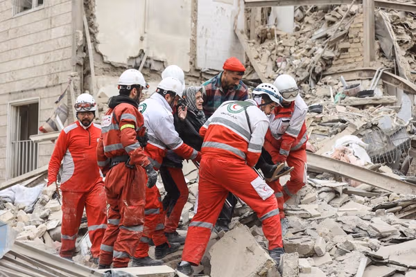 Rights group says over 1,400 civilians killed in Iran in three weeks of war