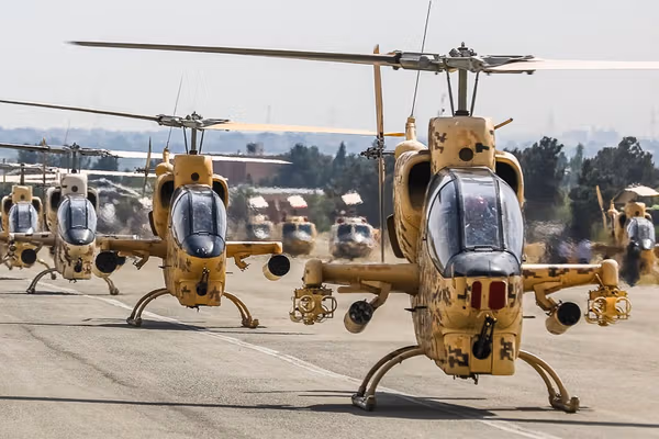 فرمانده پایگاه سوم هوانیروز ارتش: در بالاترین سطح آمادگی قرار داریم