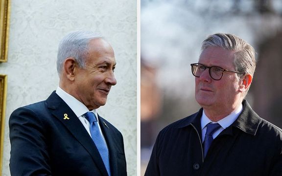 بريطانيا وإسرائيل: سنواصل التعاون لمواجهة تهديدات النظام الإيراني